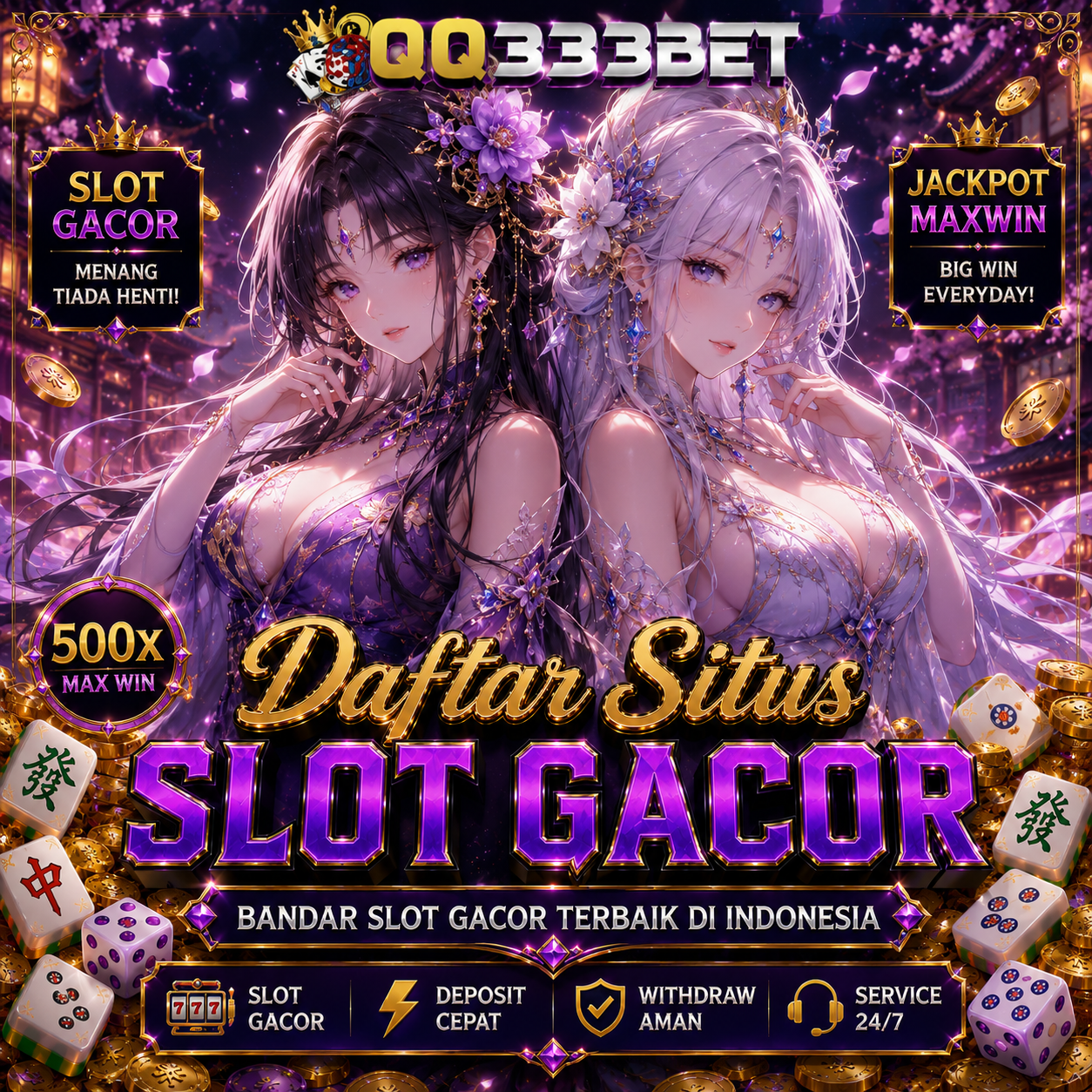 Banner QQ333BET